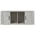 Kép 5/9 - Betonszürke szerelt fa TV-szekrény 100x35x40 cm