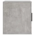 Kép 6/9 - Betonszürke szerelt fa TV-szekrény 100x35x40 cm