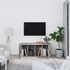 Kép 3/9 - Szürke sonoma színű szerelt fa TV-szekrény 100 x 35 x 40 cm