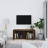 Kép 3/9 - Barna tölgyszínű szerelt fa TV-szekrény 100 x 35 x 40 cm