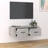 Kép 3/11 - Betonszürke szerelt fa függő TV-szekrény 80 x 36 x 25 cm
