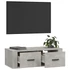 Kép 5/11 - Betonszürke szerelt fa függő TV-szekrény 80 x 36 x 25 cm