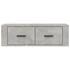 Kép 6/11 - Betonszürke szerelt fa függő TV-szekrény 80 x 36 x 25 cm