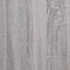 Kép 9/10 - Szürke sonoma színű szerelt fa függő TV-szekrény 80x36x25 cm