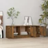 Kép 3/10 - Füstös tölgy színű szerelt fa TV-szekrény 102 x 35 x 36,5 cm