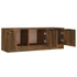 Kép 6/10 - Füstös tölgy színű szerelt fa TV-szekrény 102 x 35 x 36,5 cm