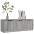 Kép 5/10 - Szürke sonoma színű szerelt fa TV-szekrény 102 x 35 x 36,5 cm