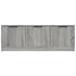 Kép 6/10 - Szürke sonoma színű szerelt fa TV-szekrény 102 x 35 x 36,5 cm
