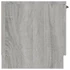 Kép 8/10 - Szürke sonoma színű szerelt fa TV-szekrény 102 x 35 x 36,5 cm