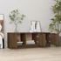 Kép 3/10 - Barna tölgy színű szerelt fa TV-szekrény 102 x 35 x 36,5 cm