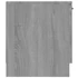Kép 6/7 - Szürke sonoma színű szerelt fa TV-szekrény 140 x 35 x 40 cm