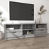 Kép 3/7 - Szürke sonoma színű szerelt fa TV-szekrény 150 x 33,5 x 45 cm
