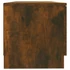 Kép 7/9 - Füstös tölgyszínű szerelt fa TV-szekrény 80 x 35 x 36,5 cm