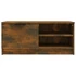 Kép 5/10 - 2 db füstös tölgy színű szerelt fa TV-szekrény 80x35x36,5 cm