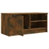 Kép 7/10 - 2 db füstös tölgy színű szerelt fa TV-szekrény 80x35x36,5 cm