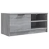 Kép 2/9 - Szürke sonoma színű szerelt fa TV-szekrény 80 x 35 x 36,5 cm
