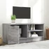 Kép 3/9 - Szürke sonoma színű szerelt fa TV-szekrény 80 x 35 x 36,5 cm