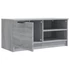 Kép 6/9 - Szürke sonoma színű szerelt fa TV-szekrény 80 x 35 x 36,5 cm