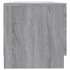Kép 7/9 - Szürke sonoma színű szerelt fa TV-szekrény 80 x 35 x 36,5 cm