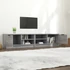 Kép 3/10 - 2 db szürke sonoma színű szerelt fa TV-szekrény 80x35x36,5 cm