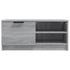 Kép 5/10 - 2 db szürke sonoma színű szerelt fa TV-szekrény 80x35x36,5 cm