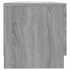 Kép 8/10 - 2 db szürke sonoma színű szerelt fa TV-szekrény 80x35x36,5 cm