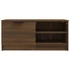 Kép 5/10 - 2 db barna tölgy színű szerelt fa TV-szekrény 80x35x36,5 cm