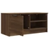 Kép 7/10 - 2 db barna tölgy színű szerelt fa TV-szekrény 80x35x36,5 cm