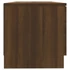 Kép 8/10 - 2 db barna tölgy színű szerelt fa TV-szekrény 80x35x36,5 cm