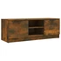 Kép 2/8 - Füstös tölgy színű szerelt fa TV-szekrény 102 x 35 x 36,5 cm