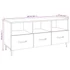 Kép 8/9 - Füstös tölgy színű szerelt fa TV-szekrény 102 x 35 x 50 cm