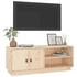 Kép 4/11 - Tömör fenyőfa TV-szekrény 105 x 34 x 40 cm