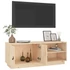 Kép 5/11 - Tömör fenyőfa TV-szekrény 105 x 34 x 40 cm