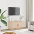 Kép 1/10 - Tömör fenyőfa TV-szekrény 80x34x40 cm