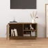 Kép 3/10 - Mézbarna tömör fenyőfa TV-szekrény 70 x 34 x 40 cm