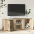 Kép 3/9 - Sonoma tölgyszínű szerelt fa TV-szekrény 100x31,5x35 cm
