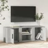 Kép 3/9 - Betonszürke szerelt fa TV-szekrény 100 x 31,5 x 35 cm