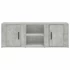 Kép 5/9 - Betonszürke szerelt fa TV-szekrény 100 x 31,5 x 35 cm