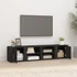 Kép 3/11 - 2 db fehér szerelt fa TV-szekrény 80x31,5x36 cm