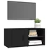Kép 4/11 - 2 db fehér szerelt fa TV-szekrény 80x31,5x36 cm
