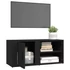 Kép 5/11 - 2 db fehér szerelt fa TV-szekrény 80x31,5x36 cm