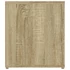 Kép 8/11 - 2 db sonoma tölgy színű szerelt fa TV-szekrény 80x31,5x36 cm
