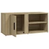 Kép 9/11 - 2 db sonoma tölgy színű szerelt fa TV-szekrény 80x31,5x36 cm