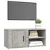 Kép 4/11 - 2 db betonszürke szerelt fa TV-szekrény 80x31,5x36 cm