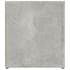 Kép 8/11 - 2 db betonszürke szerelt fa TV-szekrény 80x31,5x36 cm