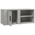 Kép 9/11 - 2 db betonszürke szerelt fa TV-szekrény 80x31,5x36 cm
