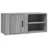 Kép 2/11 - Szürke sonoma színű szerelt fa TV-szekrény 80x31,5x36 cm