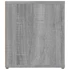 Kép 7/11 - Szürke sonoma színű szerelt fa TV-szekrény 80x31,5x36 cm