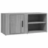 Kép 6/11 - 2 db szürke sonoma színű szerelt fa TV-szekrény 80x31,5x36 cm