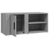 Kép 9/11 - 2 db szürke sonoma színű szerelt fa TV-szekrény 80x31,5x36 cm